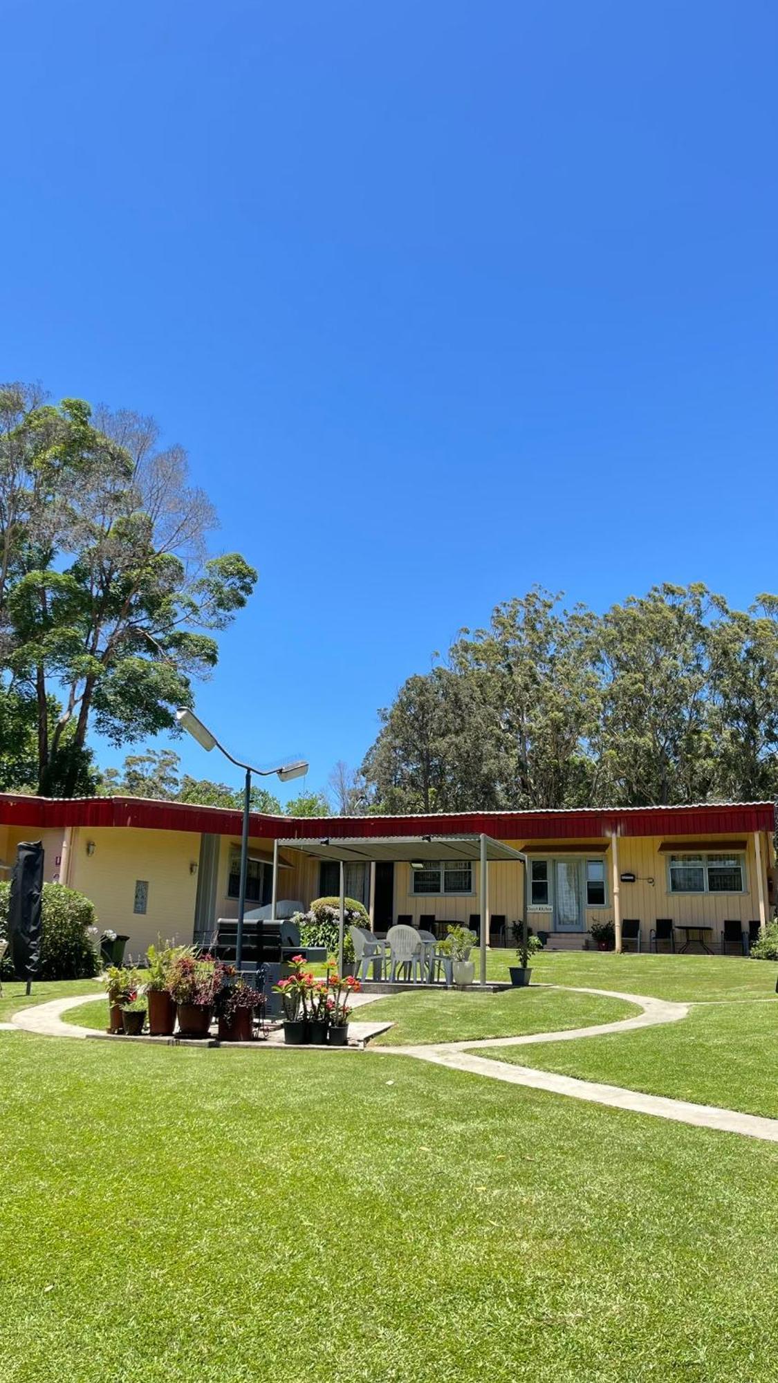 פורט מקווארי Major Innes Motel מראה חיצוני תמונה