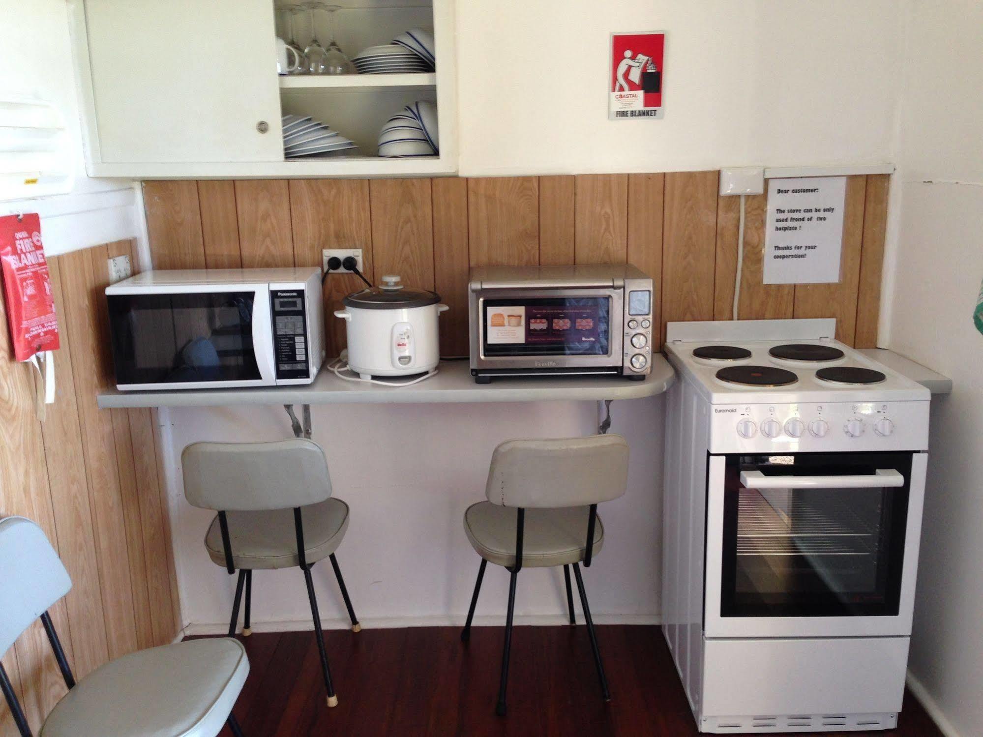 פורט מקווארי Major Innes Motel מראה חיצוני תמונה