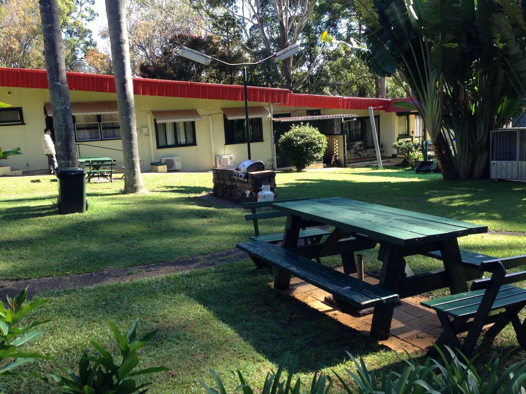 פורט מקווארי Major Innes Motel מראה חיצוני תמונה