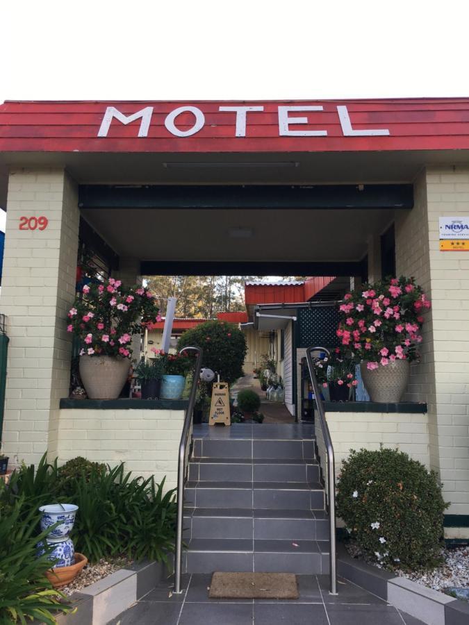 פורט מקווארי Major Innes Motel מראה חיצוני תמונה