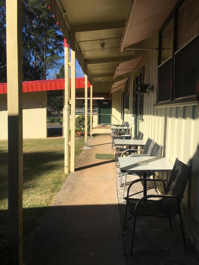 פורט מקווארי Major Innes Motel מראה חיצוני תמונה