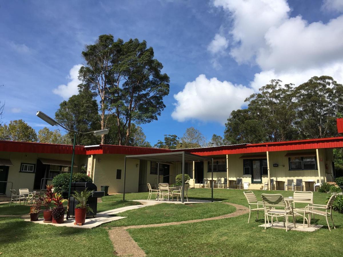 פורט מקווארי Major Innes Motel מראה חיצוני תמונה